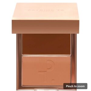 Patrick Ta Bronzer & Contour Duo - Warm Brown